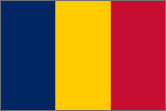 Flag-Tchad