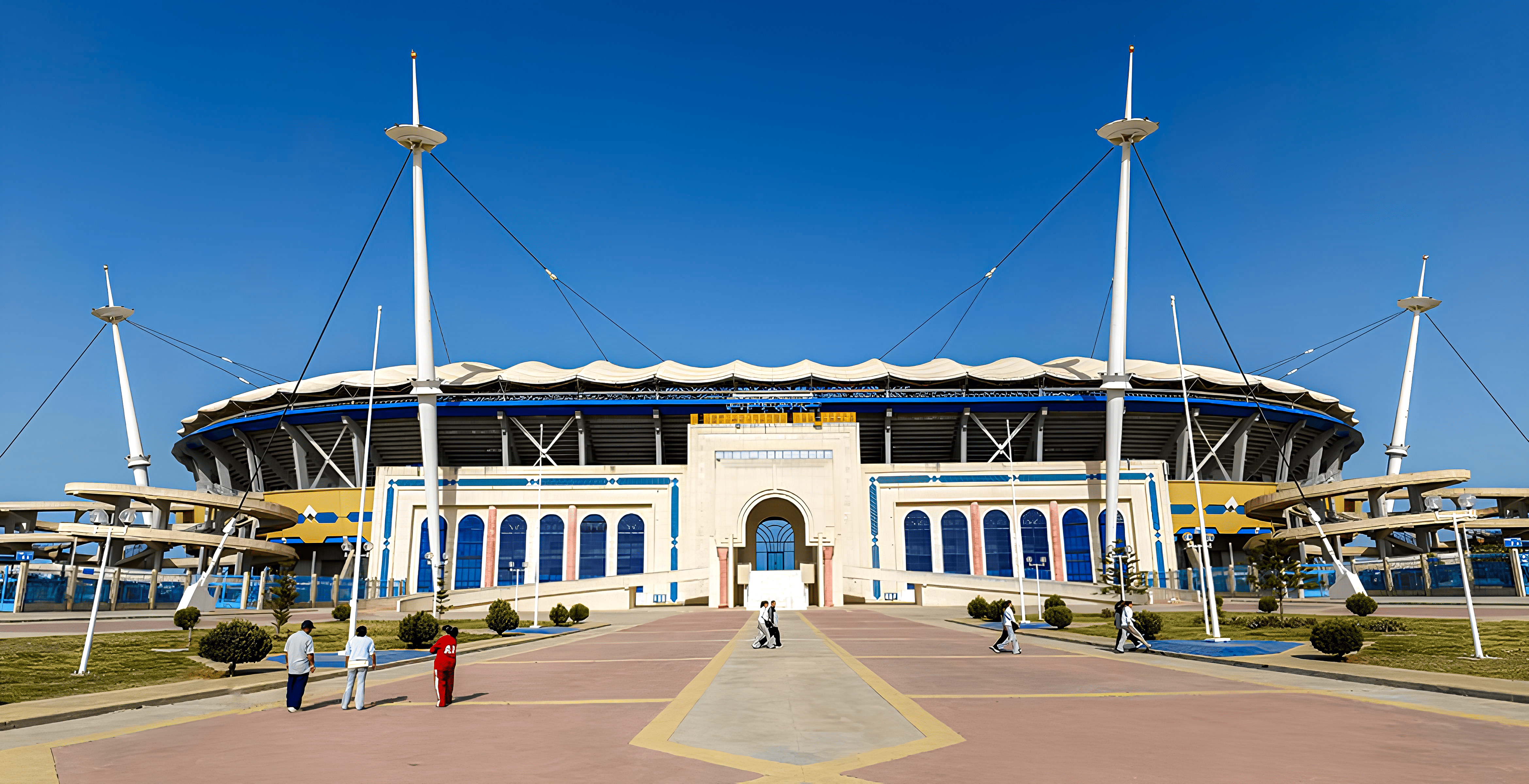 Olympic Stadium of Radès image