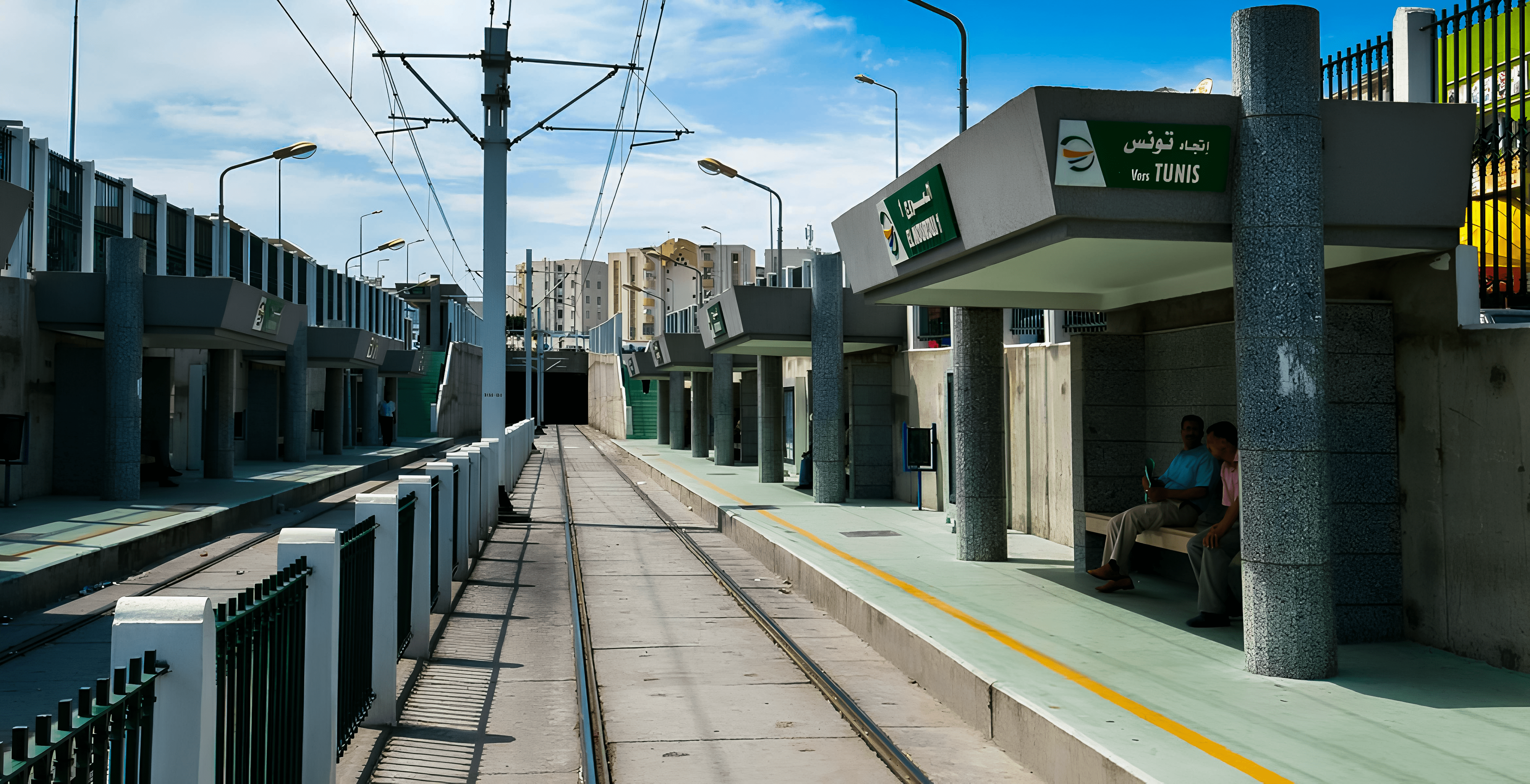 Extension de la ligne sud du métro léger