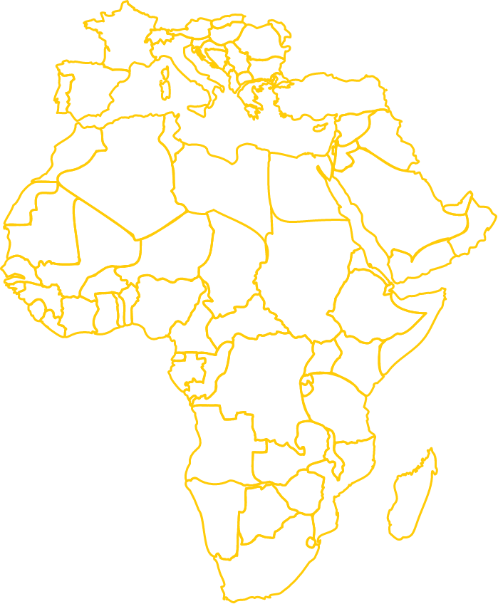 Carte de l'Afrique